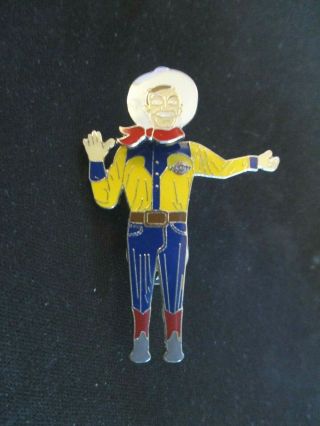 State Fair Of Texas - Big Tex - Collectors One Of A Kind Wobble Head Pin