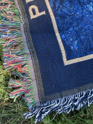 Pheasants Forever Tapestry Throw Blanket Fringe 50 