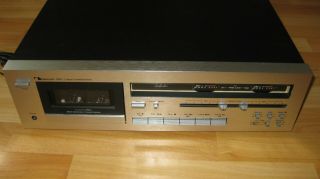 Vintage Nakamichi 480 2 Head Cassette Tape Deck As - Is