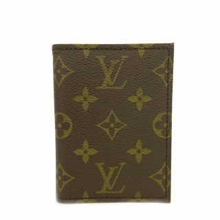 Vintage Louis Vuitton Monogram Bifold Card Case /c0686
