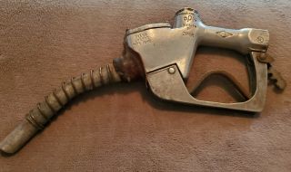 Vintage Opw Fil - O - Matic 1 Gas Pump Nozzle Handle Division Of Dover