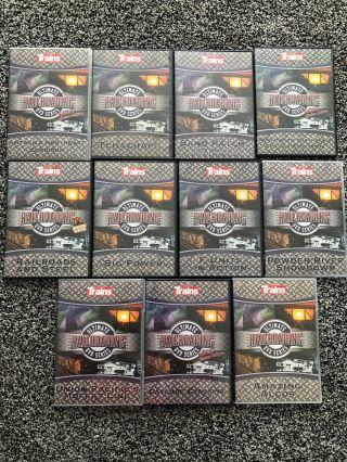 Ultimate Railroading Dvd Series,  Set Of 11 Dvd 