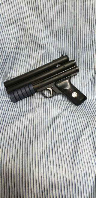Vintage Sheridan Model Pgp Paintball Pistol.  68 Cal.