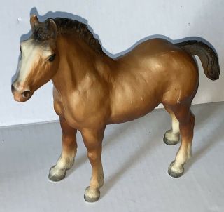 Breyer Model Horse - Traditional 1:9 Scale - Clydesdale Foal - 84 Molding Co.