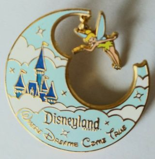 Disney Cast Artist Design,  Tinker Bell,  Disneyland,  Where Dreams Cometrue Le Pin