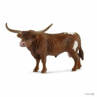 Schleich Farm World - Texas Longhorn Bull 13866