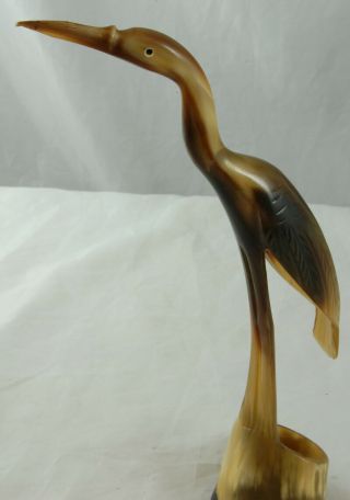 Bird Carved from Horn 2