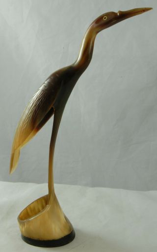 Bird Carved from Horn 3