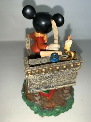 Disney Danbury - 75 Years With Mickey MICKEY ' S CHRISTMAS CAROL Figurine 3