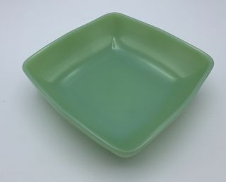 ONE RARE VINTAGE JADEITE FIRE KING CHARM 6” SOUP BOWL IN 2