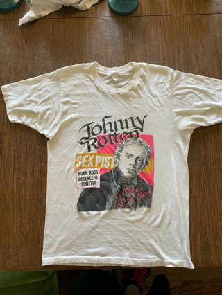 Vintage Johnny Rotten 