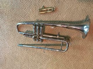 Vintage Getzen Eterna Severinsen Trumpet Sk8935 - Parts And Repairs