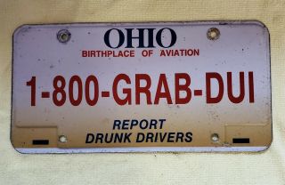 Ohio Report Drunk Drivers License Plate State Highway Patrol Grab Dui Ohio.