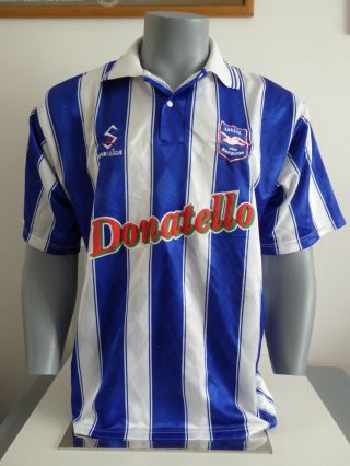Vintage Brighton & Hove Albion Football Shirt,  1998 - 1999 Size Adult Large