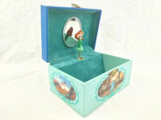 Disney Ariel Pink Music Jewelry Box The Little Mermaid Part Of Your World