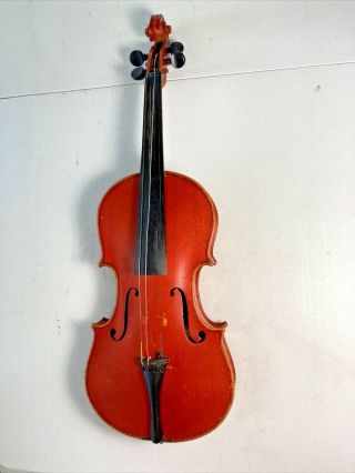 Antonius Stradivarius Model Finely Made Violin Made In Czecho - Slovakia 3