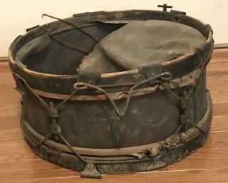 Antique Snare Drum,  Late 1800 