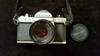 Asahi Pentax K1000 35mm Film Camera Pentax - A 50mm Lens Vintage