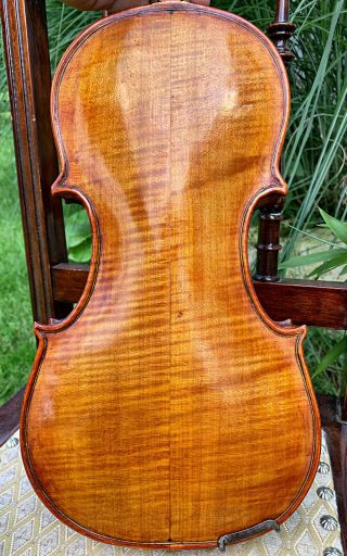 Fine,  Italian Old,  Antique Labelled 4/4 Master Violin - Ready To Play