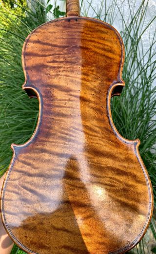 Rare,  Italian Old,  Antique 4/4 Labelled Master Violin - Ready To Play