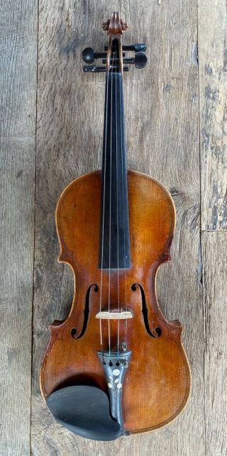 Old Violin Sebastien Vuillaume Paris 1862