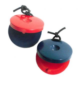 Mano Percussion Wood Finger Castanets Pair