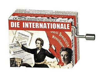 Fridolin Spieluhr Music Box Die Internationale 58461 Spieldose
