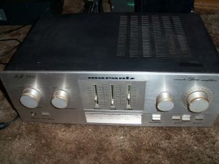 Marantz Pm 300 Classic Vintage Japanese Integrated Hi Fi Amplifier
