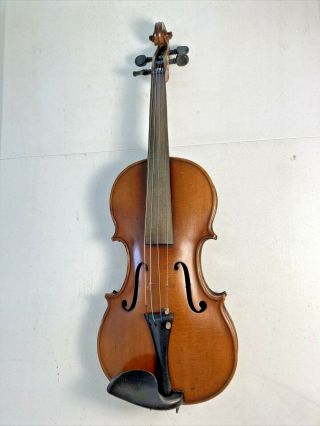 Antique Early 20th Century Finely Made Violin 4