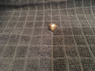 Vintage 10k Gold Jostens 1950 Class Ring Size 6 Or 7?