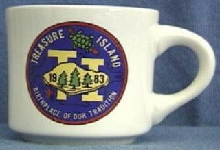 Bsa Mug Oa Lodge 1 Unami Treasure Island Camp 1983