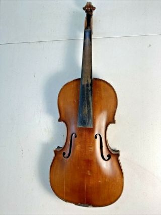 Gio.  Paola Maggini In Brescia 1625 Hd Junior Schutz Marke Antique Violin 5