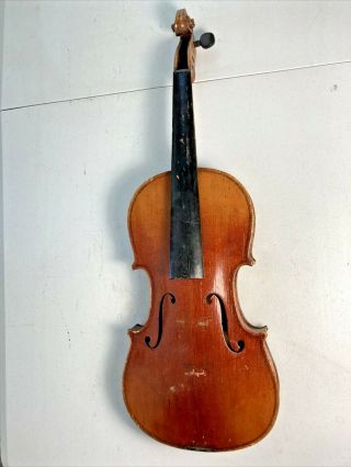 Antonius Stradivarius Model Finely Made Antique Violin Made In Austria 4