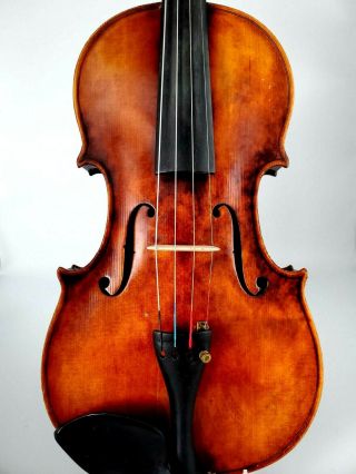 Old Antique Violin,  4/4 Size Dancla German Label