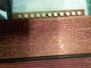 Vintage Hohner Marca Registrada Accordian (squeeze Box) Made In Germany 1930s