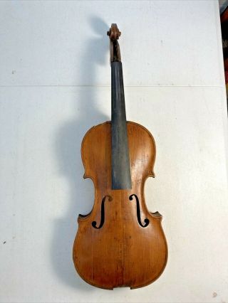 Antonius Stradivarius Antique A,  S 1768 Violin Repaired 1941 - Needs Restore 1