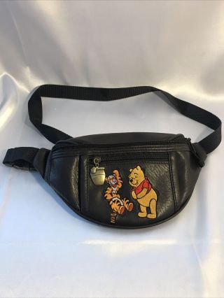 Disney Winnie The Pooh Tiger Fanny Pack Imitation Leather 100 Pvc