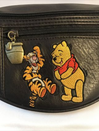 Disney Winnie the Pooh Tiger fanny pack Imitation Leather 100 PVC 2