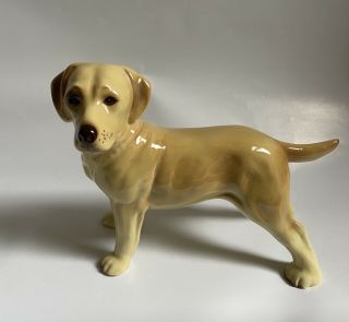 Coopercraft Labrador / Golden Retriever Large Dog Figurine Vintage