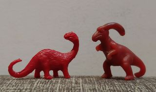 10 Vintage Sinclair Dinoland Dinosaur Toy Ny Worlds Fair 1964 - 65 Marx Play Set
