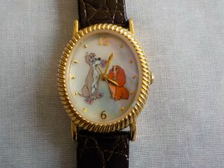 Rare 1 Limited Edition Of 2500 Disney Lady & The Tramp Watch - Batery