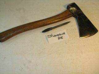Old Vintage Whitehouse Make 2 Lb Axe Very Collectable And Usable Old Tool