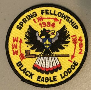 Black Eagle Lodge 482 1994 Spring Fellowship Oa Transatlantic Council