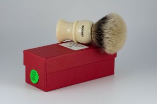 Rooney Vintage Badger Shaving Brush (made In England)
