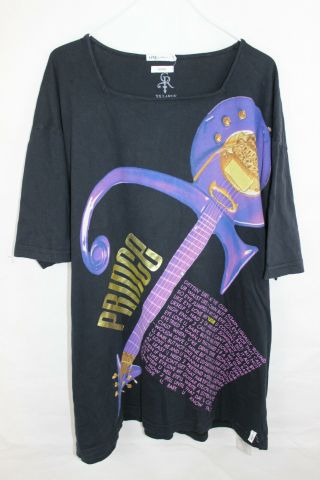 Prince Vintage 1990s My Guitar T Shirt Xxl Og Retro Rock N Roll