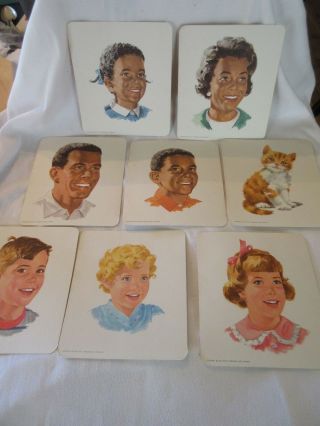 Vintage 1960s Picture Cards For The Basic Readers,  Scott,  Foresman & Company