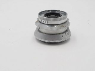 Vintage Rokkor 45mm F/2.  8 Chiyoko Lens Leica Screw Mount (u10047)