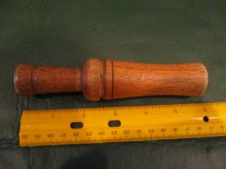 Vintage Iverson C1 On Insert Duck Call