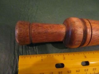 Vintage Iverson C1 on insert Duck Call 2