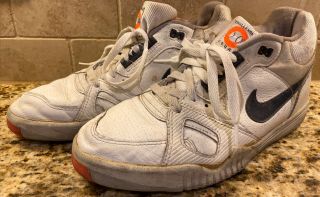 Rare Vintage 1988 Nike Air Challenge Court Tennis Low Shoes Sneakers Size 10